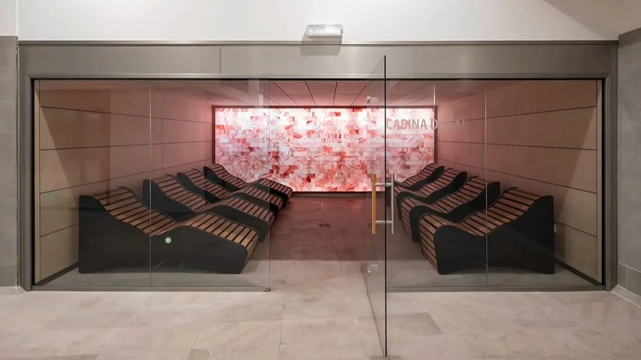 sezlong cu infrarosu sauna